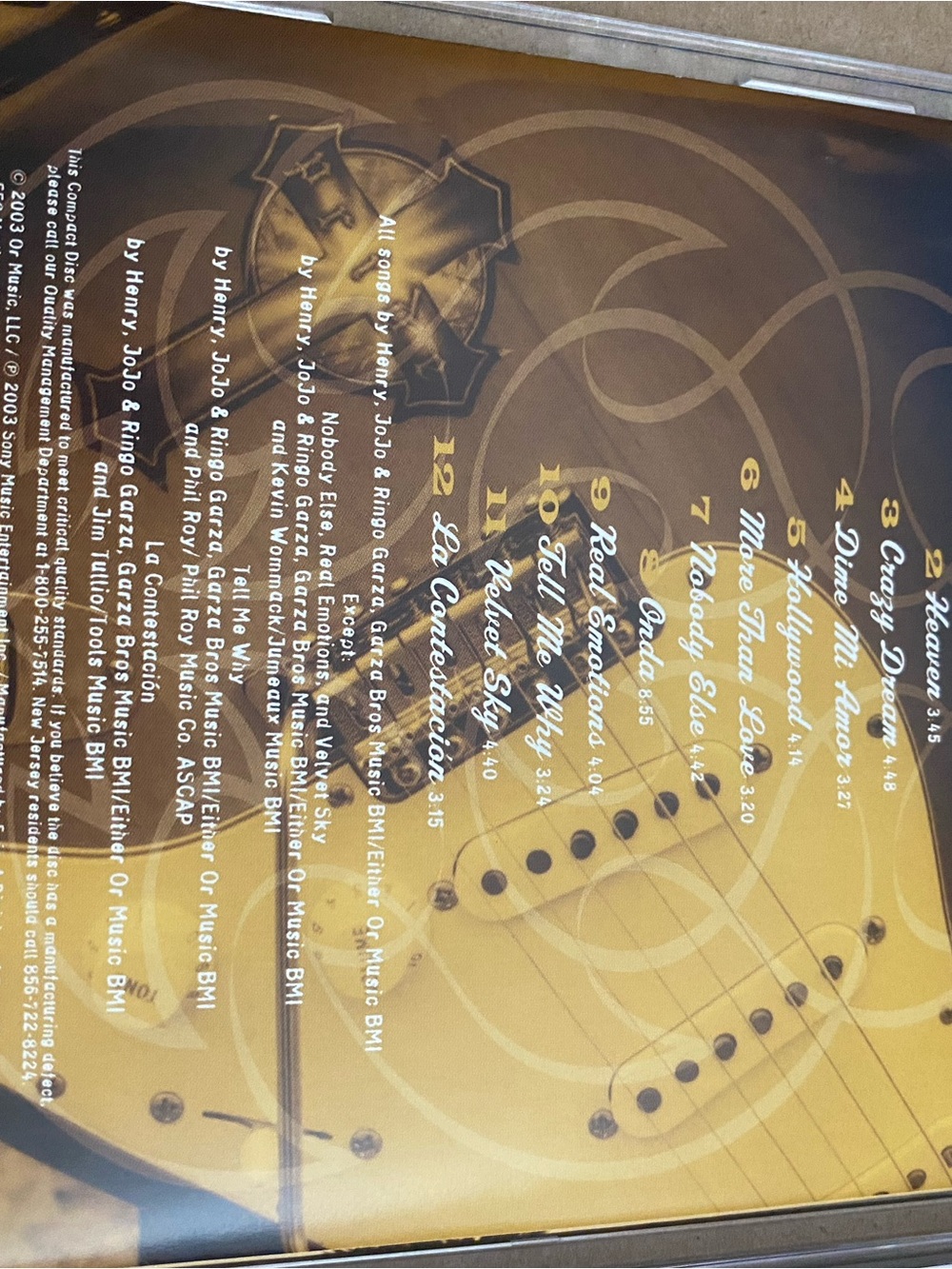 Gold CD - (Gold) - Picture 3 of 4